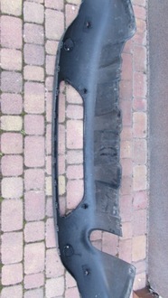 фото thumb №5, Mini r61 paceman накладка бампера задняя