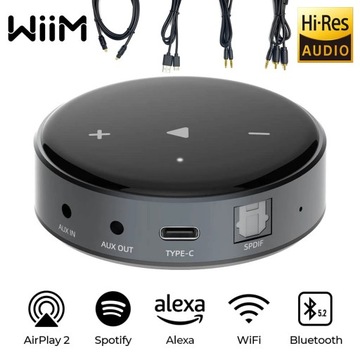 KLIPSCH THE SEVENS ACTIVE HDMI + WiiM стример
