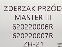 фото thumb №10, Новый org бампер перед renault master iii / opel movano b / nissan nv400