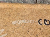 фото thumb №9, Audi a8 d3 s8 long полка задняя b&o бежевая 4e0863411 шторка 4e0861325