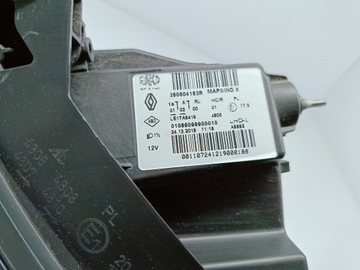 фото thumb №14, Renault clio v 5 19- лампа левая перед полный led pure vision 260604183r