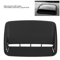 Купити Захист впуск повітря капот двигуна блискучий czarna кришка капот f6, фото thumb