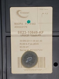 фото thumb №7, Счетчик obrotomierz jaguar xf x250 9x23-10849-kf europa