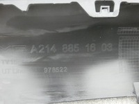 фото thumb №16, Накладка, диффузор, спойлер бампера заднего mercedes e-klasa w-214 amg