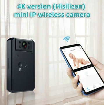 Беспроводная мини-IP-камера Wi-Fi для дома