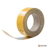 фото thumb №9, Срібляста захист теплова samoprzylepna do 600°c 20 mm x 5 m стрічка теплова