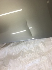 фото thumb №14, Капот кришка двигуна audi a6 c6 2004-2011 колір ly7q