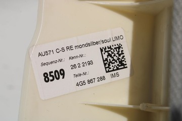 фото thumb №8, Audi a6 sedan стойка c 4g5867287 4g5867288 4g5 867