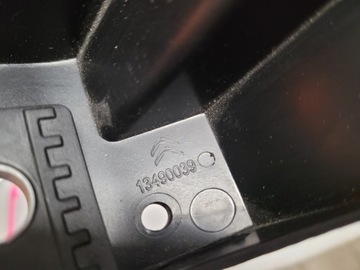 фото thumb №10, Citroen c3 aircross панель крепления фар лампы правый крепление правые 13490039 oem