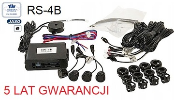 Дисплей для датчика парковки Amervox RS-4