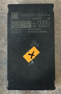 фото thumb №1, Модуль блок управления аккумулятора audi 4ke915022a