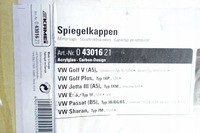 фото thumb №9, Корпус дзеркало vw golf v passat b5 jetta карбон