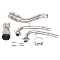 фото thumb №6, Труба вихлопна motocykla середня труба ze нержавіюча сталь нержавіючої 304 з глушником