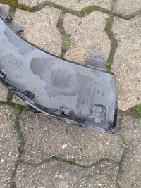 фото thumb №13, Mercedes eqe 295 диффузор спойлер бампера перед a2958855702 oryg