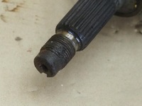 фото thumb №8, Приводной вал левая mazda demio 1 2000r 1,3 1,5 abs автоматическая коробка передач