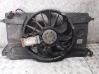 Вентилятор радіатора ford c max 2.0 tdci Оригінал, фото thumb