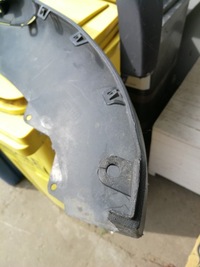 фото thumb №14, 2538850565 спойлер накладка спойлер бампера передней mercedes w253 glc