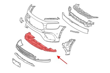фото thumb №8, Mercedes glb x247 2019+ защита плита pod переднее бампер a2478856600
