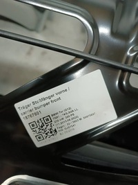 фото thumb №8, Капот крыло pas передний kol. a96 bmw 7 g11 g12 lci . lift