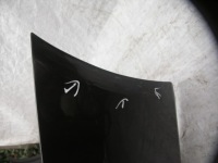 Audi a4 b8 8k0 sedan lift 12 бампер задний спойлер с Разборки, фото thumb