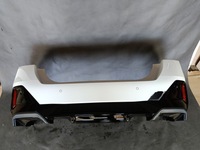 фото thumb №9, Бампер задняя bmw 5 g60 m набор a300 alpinweiss kompletny 6xpdc