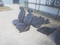 фото thumb №7, Bmw 5 f10 сиденья кожаный кожа заднее сиденье anglik