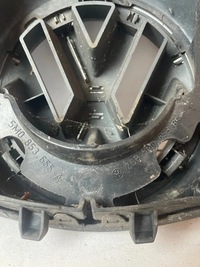 фото thumb №10, Решітка радіатора решітка радіатор volkswagen golf v plus