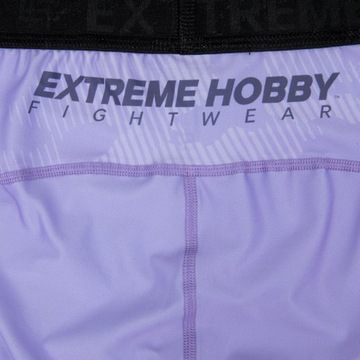 Legginsy sportowe damskie do biegania HAVOC 3/4 XL EXTREME HOBBY