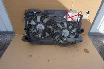 фото thumb №10, Toyota avensis t27 радіаторів вентилятор 2.0d-4d 127100-3521 вентилятори