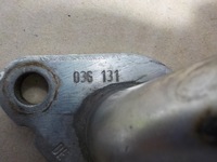 фото thumb №3, Vw passat b6 2.0tdi 2007r rura/rurka egr / шланг выхлопных газов pr 03g131521ah