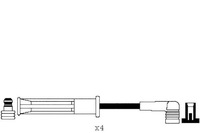 фото thumb №1, Valeo дроти запалювання dacia logan 1.4 lsoa. ls