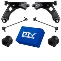 фото thumb №1, 2x рычаги соединители резинки перед opel combo d