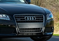 фото thumb №8, Серый ободок для номерного знака регистрационный vag audi a4 a5 оригинальный