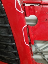 фото thumb №5, Ford focus mk3 бампер перед передний