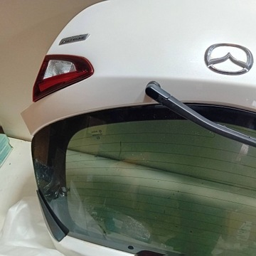 фото thumb №12, Mazda 2 dj 2014- кришка задня зад комплектна