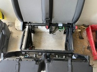 фото thumb №8, Сиденье лавка пассажира vw crafter ii man tge jak новый 33tkm