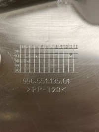 фото thumb №7, Porsche boxster 986 1998 другая запчасть интерьера 99655113501