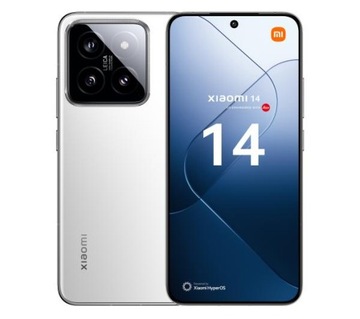 Смартфон Xiaomi 14 12 ГБ/512 ГБ 5G белый
