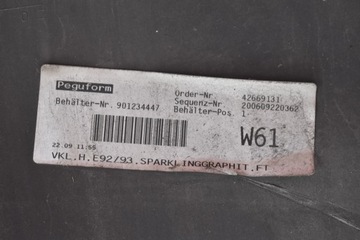 фото thumb №16, Бампер зад задній a22/7 pdc bmw e92 купе 06-10