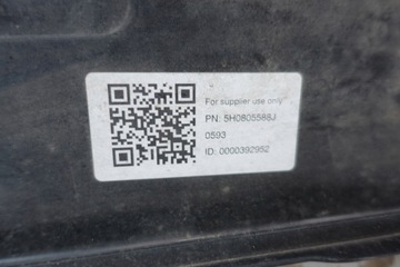 фото thumb №10, Vw golf viii 2019- підсилювач лобове pas переднє 5h0805588j