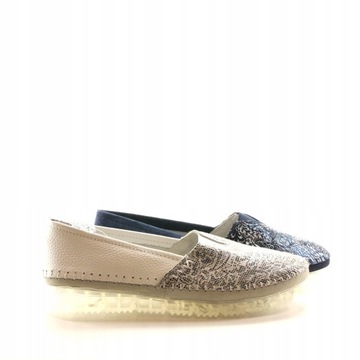 КОЖАНЫЕ МОКАСИНЫ ЖЕНСКИЕ FILIPPO 2147 БЕЛЫЙ 38