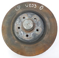 фото thumb №1, Ступица поворотный кулак левый перед mercedes w203 3.0 cdi