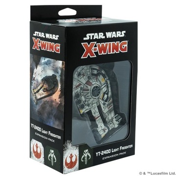 X-Wing 2nd ed.: YT-2400 Light Freighter