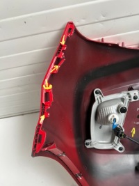 Купить Бампер задний задняя kia picanto 3 3 pdc, фото thumb