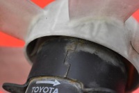 фото thumb №8, Вентилятор 16363-23010 263500-5251 toyota yaris 2 ii 1.0 vvti 69 km 05-09