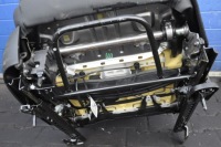 фото thumb №10, Ford fiesta mk8 5d переходник салона сиденья заднее сиденье полукожа alcantara