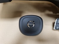 фото thumb №8, Volvo xc60 ii панель шкіра консоль оригінал подушка безпеки водій пасажир колінний