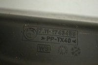 Bmw z3 e36 1.9b корпус радіатора води вентилятора 1743455 Зі Шроту, фото thumb