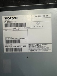 фото thumb №2, Volvo s60 ii lift підсилювач радіо 31409103aa 13-