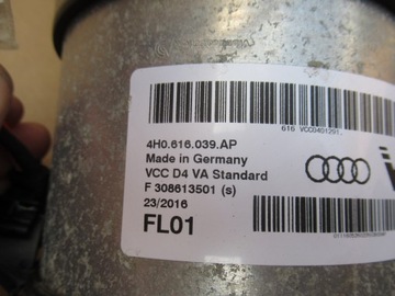 фото thumb №8, Audi a8 d4 рестайлінг амортизатор перед переднє лівий 4h0616039ap